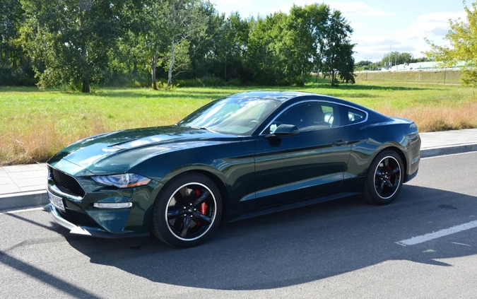 Ford Mustang cena 172000 przebieg: 40000, rok produkcji 2019 z Warszawa małe 326